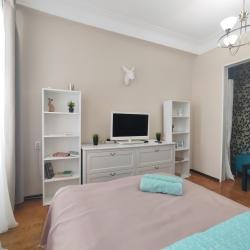 1-комнатные апартаменты стандарт с 1 двуспальной кроватью