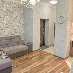 Апартаменты студия Sunny Svetlogorsk 27  (окна на строительную площадку)