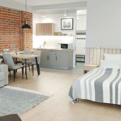 Фото Апартаменты на улице Ново-Гончарная 6А