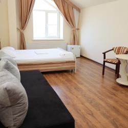 Номер люкс с 1 двуспальной кроватью