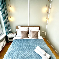 Фото Отель Moscow Apartment на улице Большая Филевская 3 корпус 4