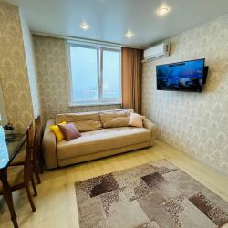 1-комнатные апартаменты студия Фастовская 29