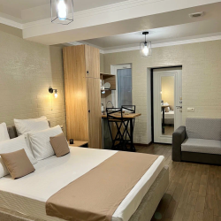 Апартаменты 25 м² (с кухней)