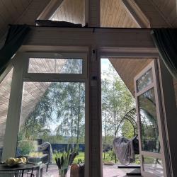 A-frame дом