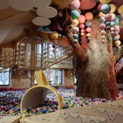 Фото Отель Охта Парк коттеджи