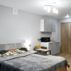 Комфорт (с камином и креслом-кроватью)