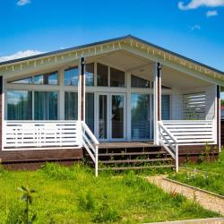 Коттедж Норвегия с 2 спальнями и сауной