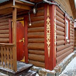 Фото Отель Домики в поселке Большое Голоустное