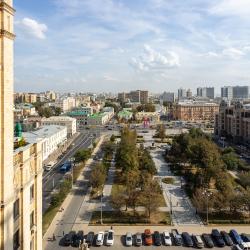 2-комнатные апартаменты улучшенные Кудринская площадь 1