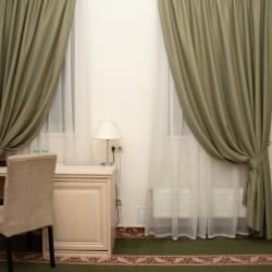 Стандарт с 1 двуспальной кроватью и кухней