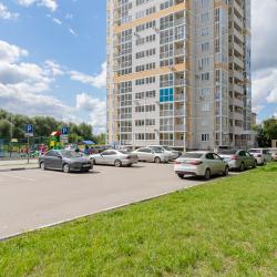 1-комнатные апартаменты стандарт Happy house с видом на реку