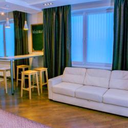 Фото Отель InnHome Apartments (ИннХоум) на улице Героя России А.В. Яковлева