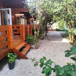 Фото Отель Гранатовый дворик (домики)