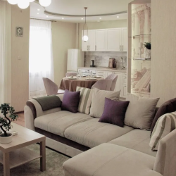 Фото Апартаменты на улице Газовиков 15