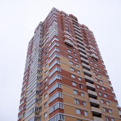1-комнатные апартаменты стандарт Академика Насоновой 1Б-45