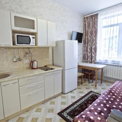 1-комнатные апартаменты эконом с 1 односпальной кроватью