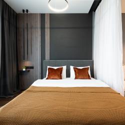 Фото Bulbash Apartments (Бульбаш Апартаменты) на улице Михаила Савицкого 3
