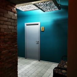 Номер улучшенный стандарт с 2 односпальными кроватями и 2 креслами-кроватями