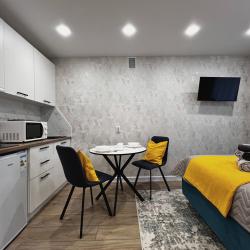 1-комнатные апартаменты студия