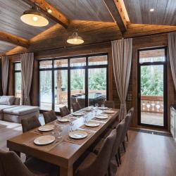 Фото Отель Охта Парк коттеджи