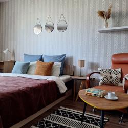 1-комнатные апартаменты стандарт с видом на море