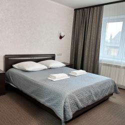 Номер улучшенный с 1 двуспальной кроватью