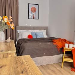 Фото Отель Sunmarine apartments (Санмарин апартментс) на улице Очаковское шоссе 5к3