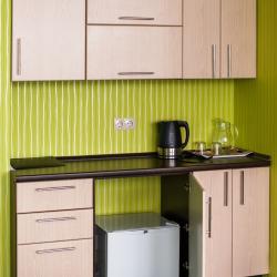 Номер комфорт с 1 двуспальной кроватью