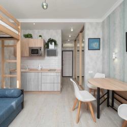 1-комнатные апартаменты улучшенные № 14