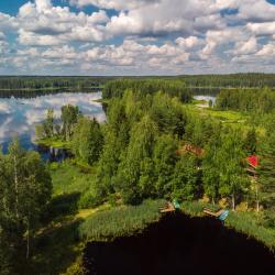 Фото Отель Valday Hunting & Country Club (Валдай Хантинг & Кантри Клаб)