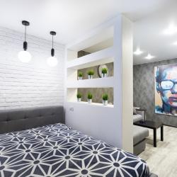 Фото Апартаменты на улице Олимпийская 23