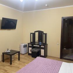 Комната стандарт с 1 двуспальной кроватью