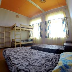Номер стандарт с 4 односпальными кроватями