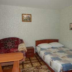 Комната стандарт с 1 двуспальной кроватью №5