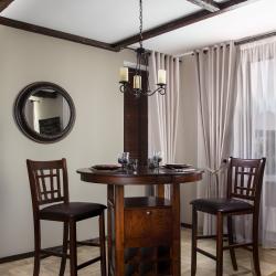 Номер студия премиум с 1 двуспальной кроватью