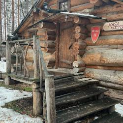 Изба в русском стиле