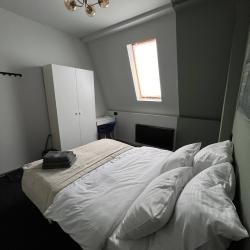 Номер стандарт с 1 двуспальной кроватью Понарт