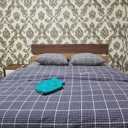 Номер эконом с 1 двуспальной кроватью