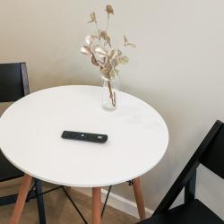 1-комнатные апартаменты студия с балконом