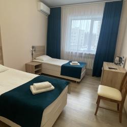 Номер стандарт улучшенный с 2 односпальными кроватями