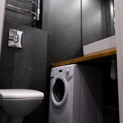 Апартаменты стандарт с 1 двуспальной кроватью и диваном