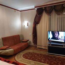 1-комнатные апартаменты студия с 1 двуспальной кроватью Красный