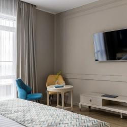 Стандартный номер с двумя раздельными кроватями (вид на море)