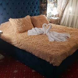 Номер делюкс с 1 двуспальной кроватью