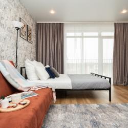 Фото Апартаменты на улице Култукской 18