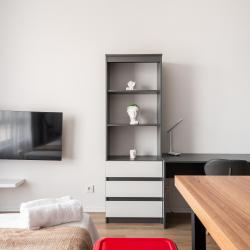 Фото Отель Sunmarine apartments (Санмарин апартментс) на улице Малая Очаковская 4а к2