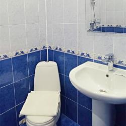 Номер комфорт с 1 двуспальной кроватью (с балконом)