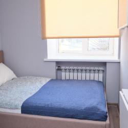 Номер стандарт с 1 двуспальной кроватью