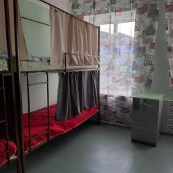 Кровать в 10-местном общем номере