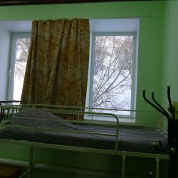 Кровать в 4-местном общем номере